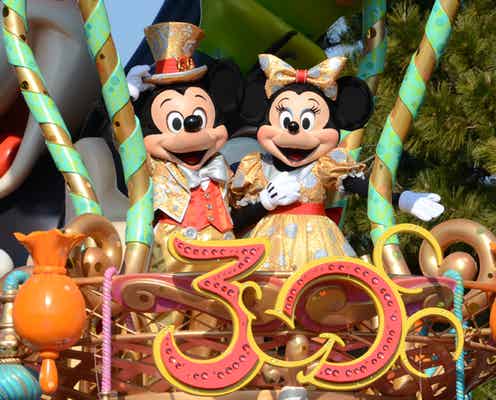 ディズニー30周年が終了へ、“ザ・ハピネス・イヤー”を見逃すな