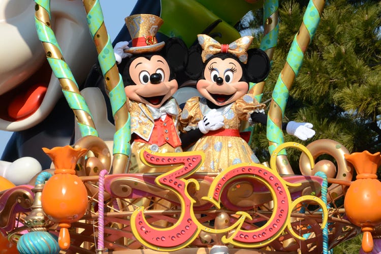 ディズニー30周年が終了へ ザ ハピネス イヤー を見逃すな モデルプレス ディズニー30周年が終了へ ザ ハピネス イヤー を見逃すな モデルプレス