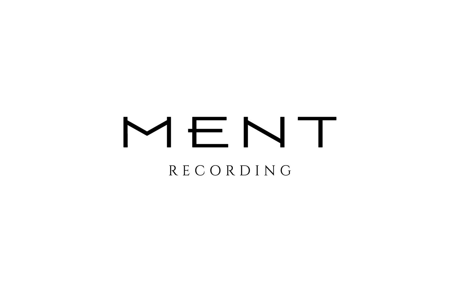 「MENT RECORDING」ロゴ（提供写真）