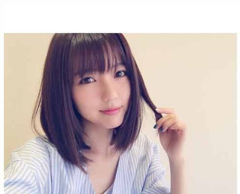 真野恵里菜、ばっさりヘアカット「透明感すごい」「美人度増した」イメチェン姿に絶賛の声
