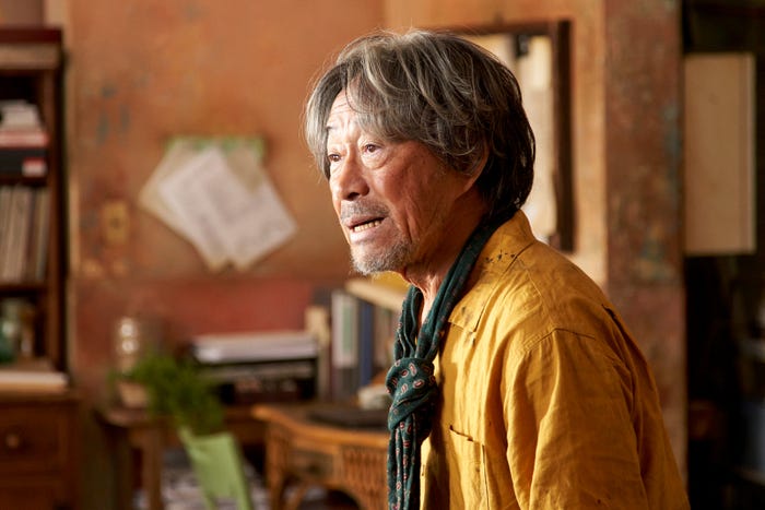 武田鉄矢/新場面写真(C)2022映画「TANG」製作委員会