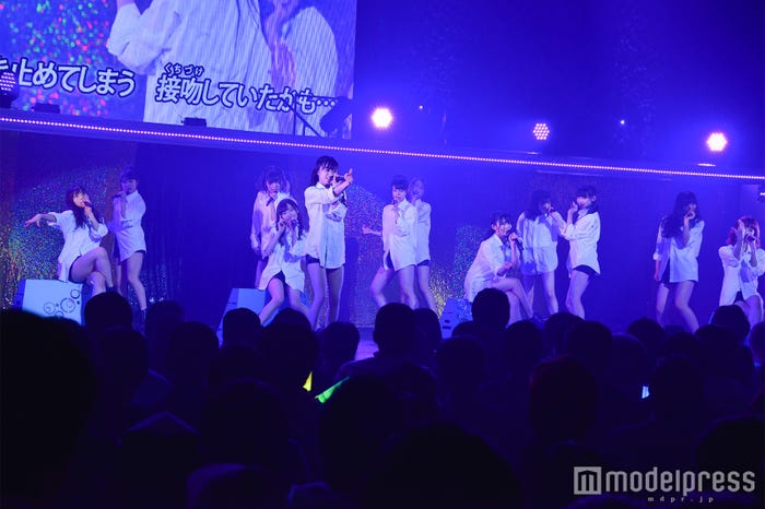 「NGT48単独コンサート~未来はどこまで青空なのか?~」(C)モデルプレス