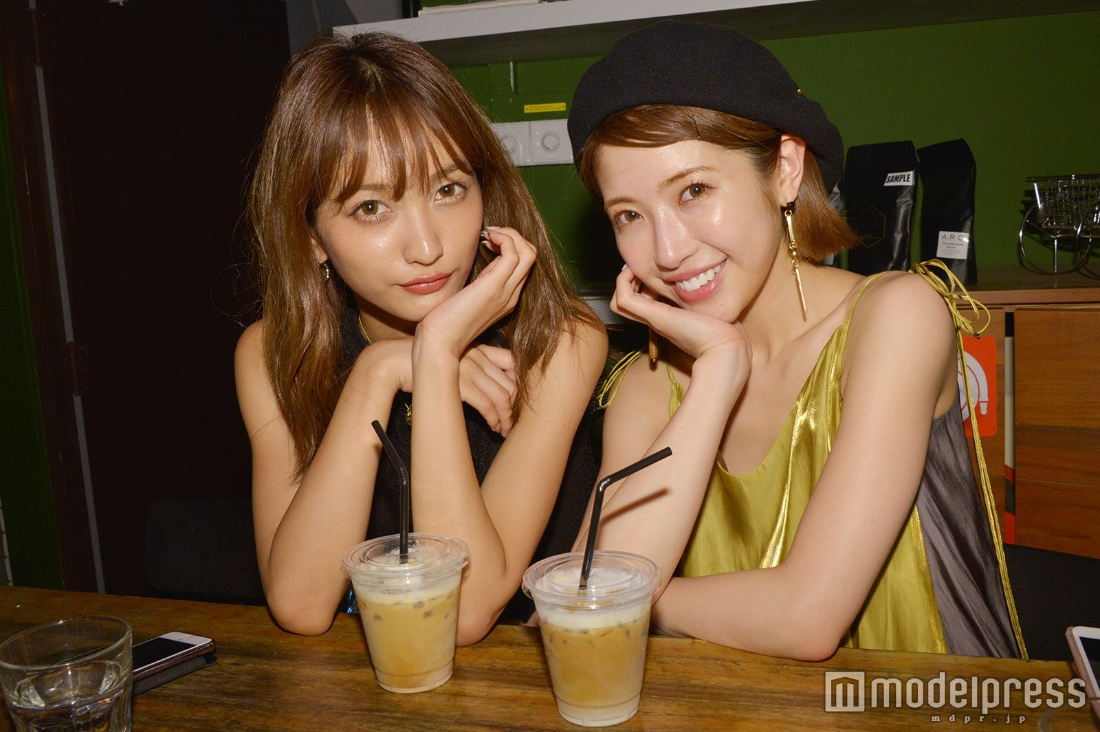 安井レイ、くみっきー （C）モデルプレス