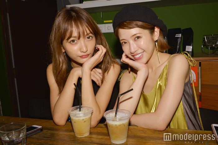 安井レイ、くみっきー (C)モデルプレス