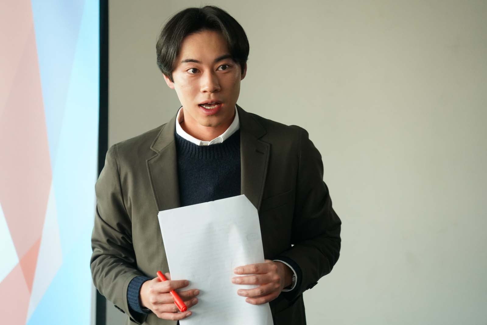 戸塚純貴「となりのナースエイド」第3話より（C）日本テレビ