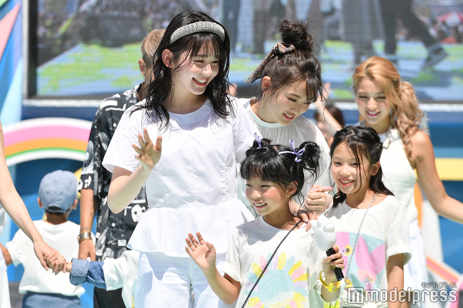 フィナーレの様子 （C）モデルプレス