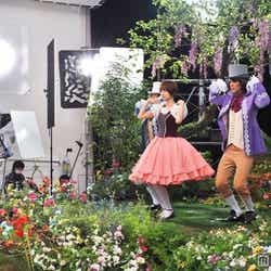 篠田麻里子(CMメイキングシーン)