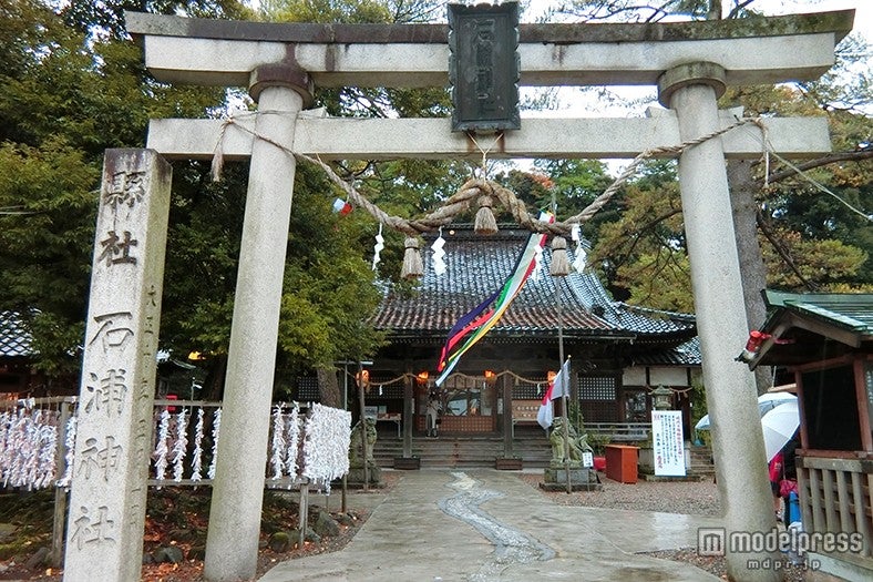 金沢最古の宮「石浦神社」