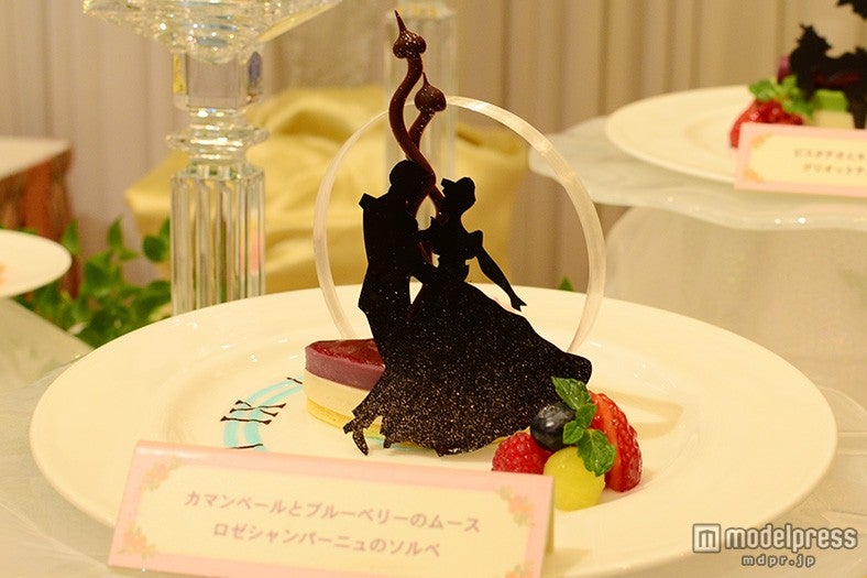 「シンデレラ」をイメージしたデザート