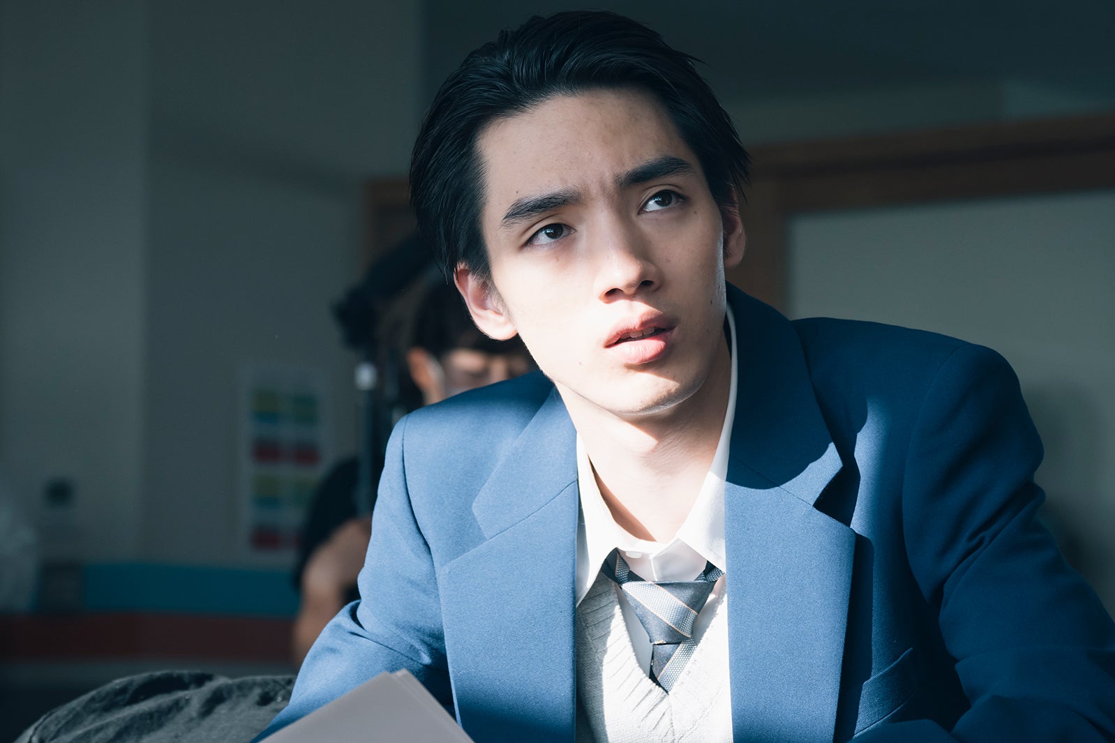 清水尋也／「電影少女」第3話より（C）「電影少女2018」製作委員会