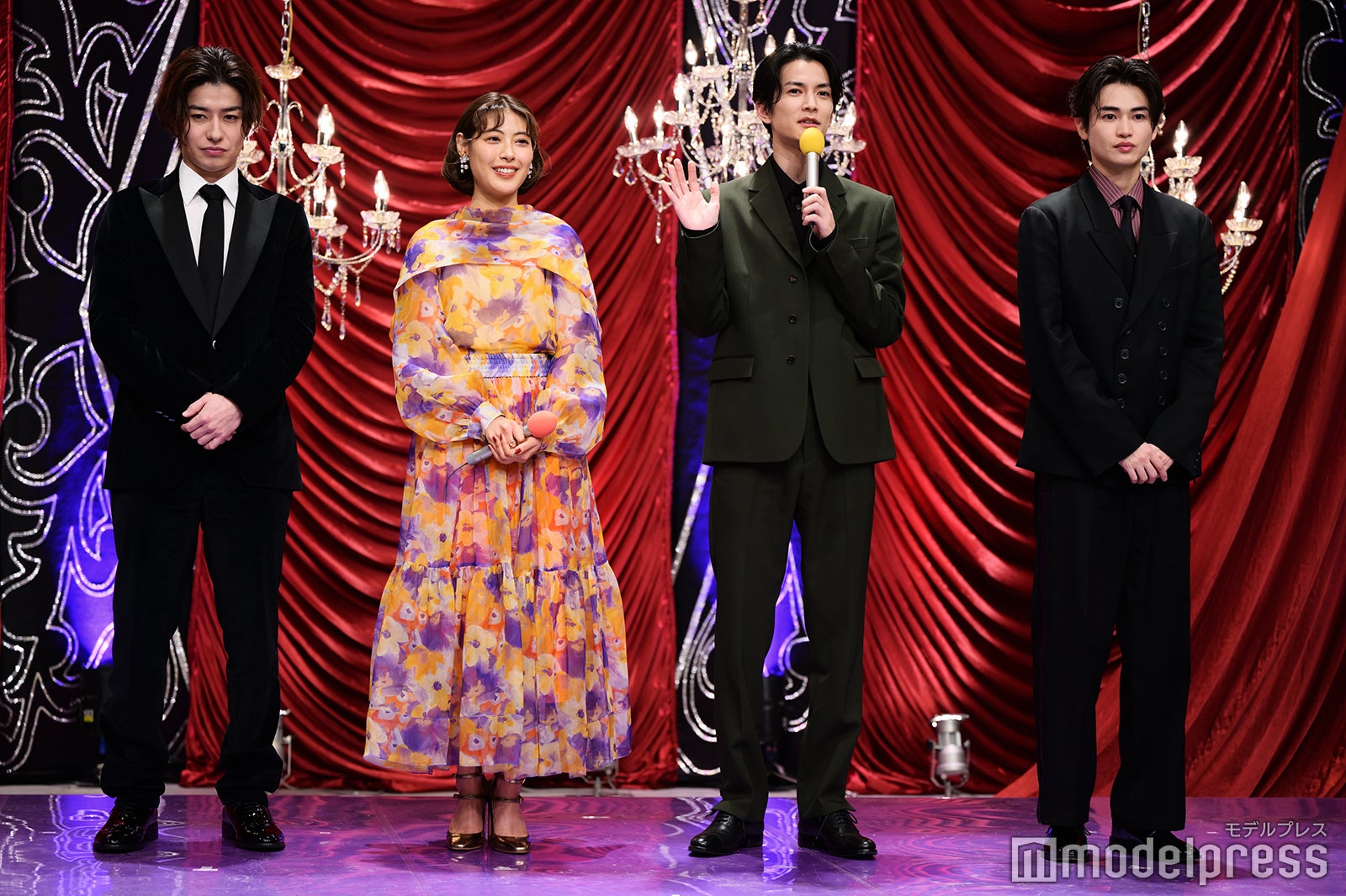 武田航平、瀧本美織、渡邊圭祐、西垣匠（C）モデルプレス