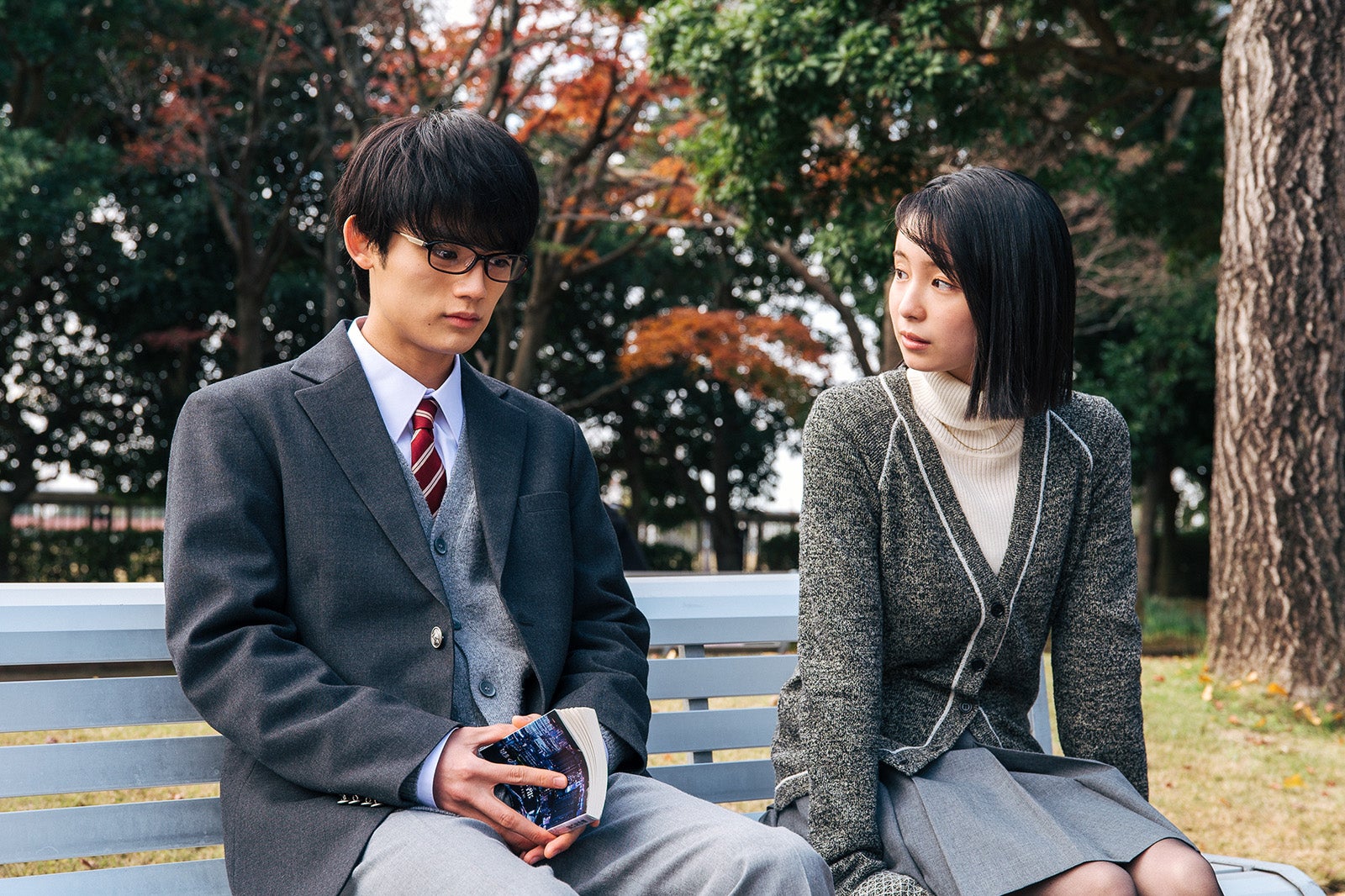 藤原大祐、幸澤沙良（C）TBS／撮影：加藤春日