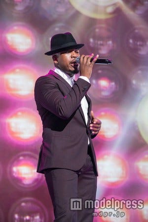 「Friend Like Me」を披露したNE-YO/「D23 Expo 2015」より(C)Disney