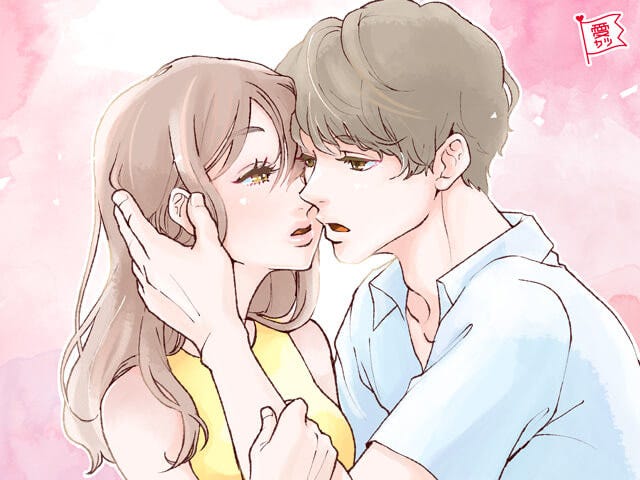 かわいすぎてやばい♡男性がキュンとする「キス中の仕草」