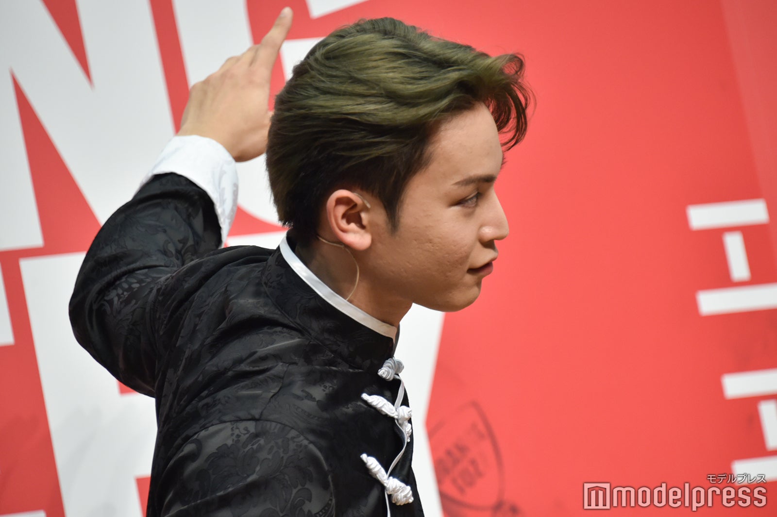 與那城奨 （C）モデルプレス