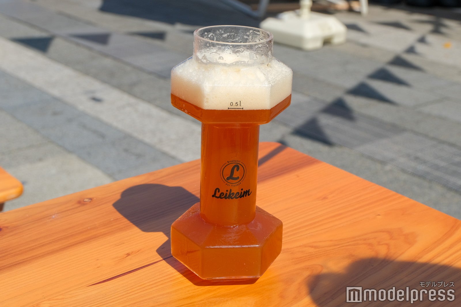 シュタインビアー1,500円　デポジット2,000円（C）モデルプレス