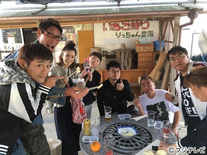 「旅人は10人の人気者 はじめてのお泊り旅in南房総」より(C)フジテレビ