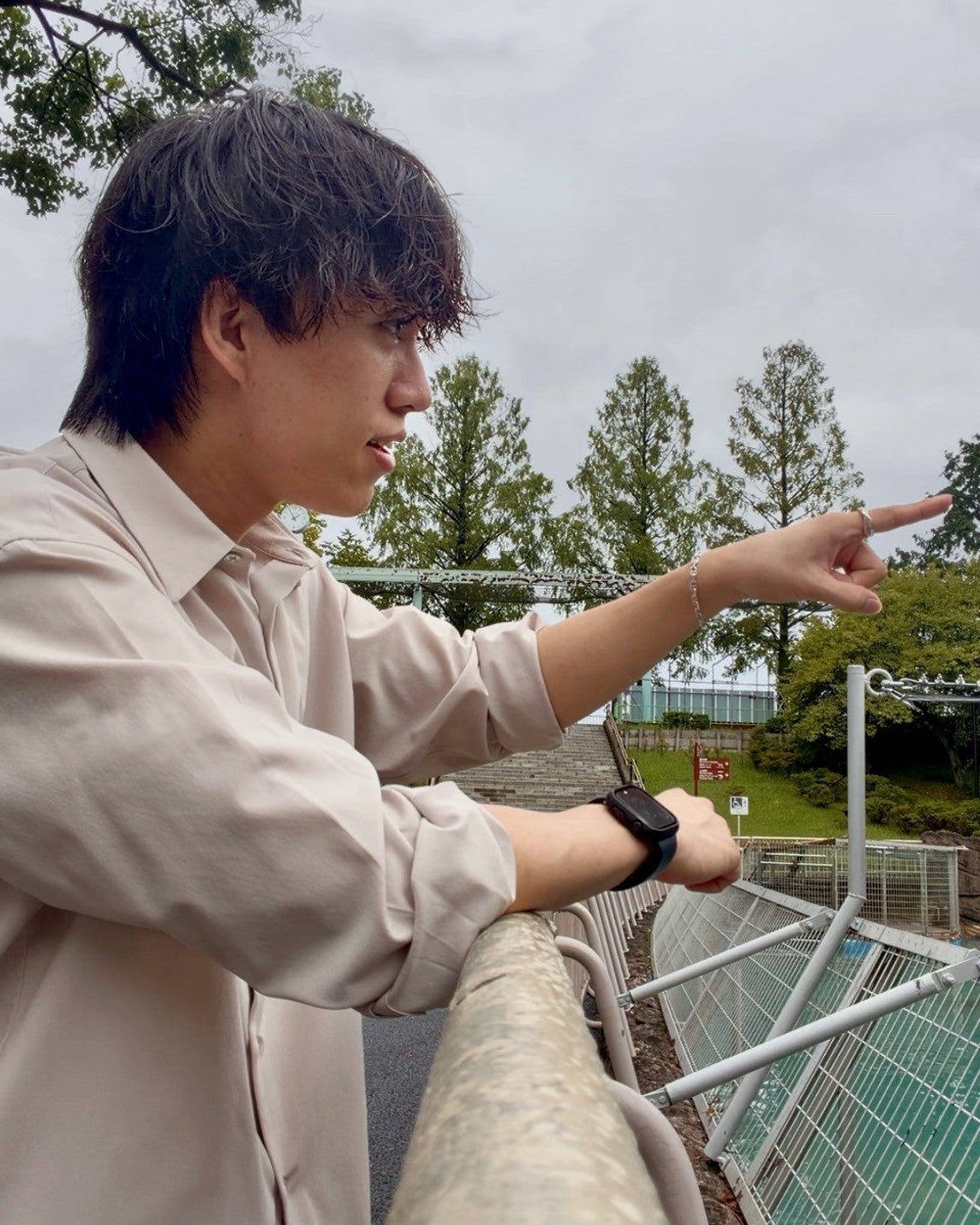Keishi「20代最後の秋」（提供写真）