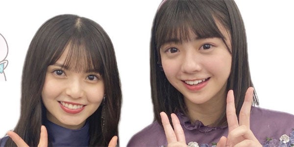 乃木坂46冨里奈央「ずっと撮りたかった」齋藤飛鳥と2ショット 撮影