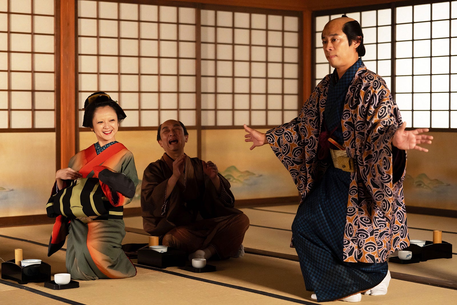 「べらぼう～蔦重栄華乃夢噺～」第11話（C）NHK