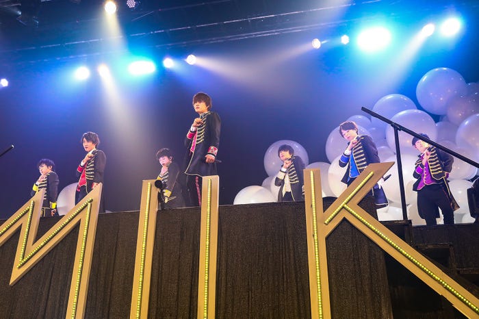 M!LK/撮影:笹森健一(提供画像)