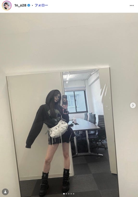 りんかInstagramより