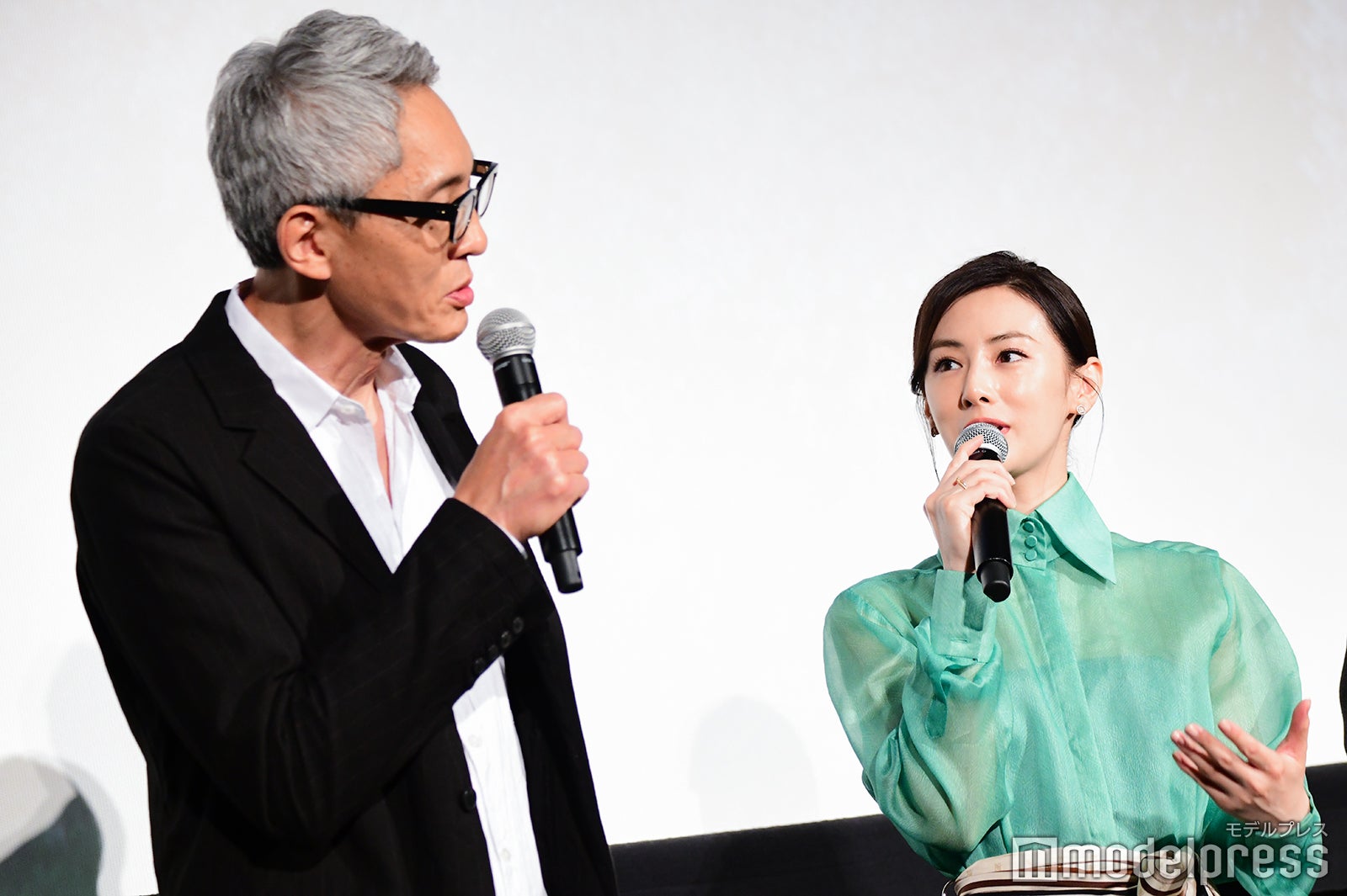 松重豊、北川景子（C）モデルプレス