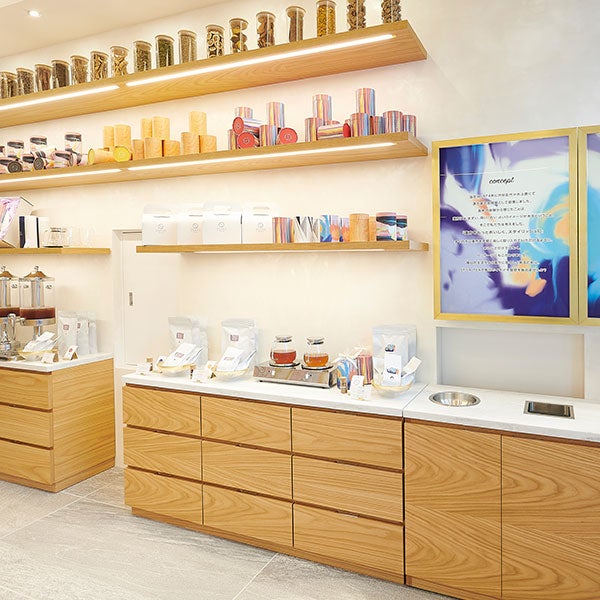 SPILA TEA TOKYO／画像提供：有限会社マエシン商店