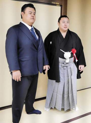 人気力士の翔猿が元英乃海と“最初で最後の兄弟対決”敗れるも笑顔「感慨深いですね」【大相撲】