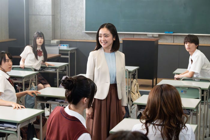 安達祐実「ビリオン×スクール」最終話より(C)フジテレビ