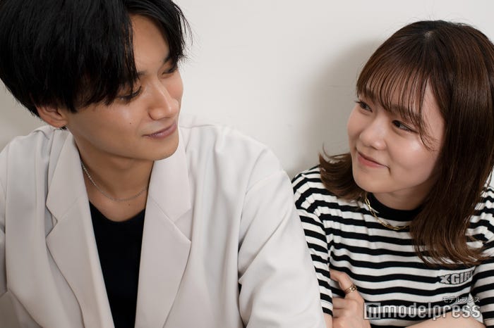 井上想良、川口葵(C)モデルプレス