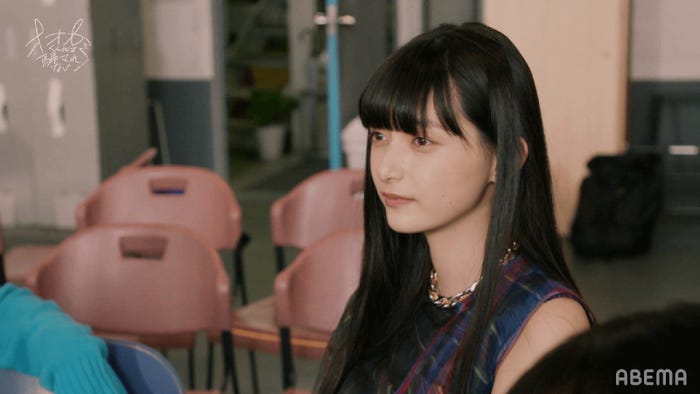 中澤瞳『オオカミくんには騙されない』第1話(C)AbemaTV, Inc.