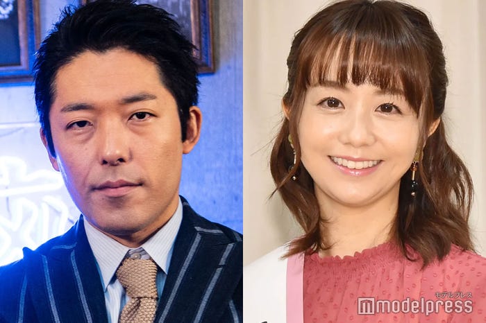中田敦彦、福田萌(C)モデルプレス