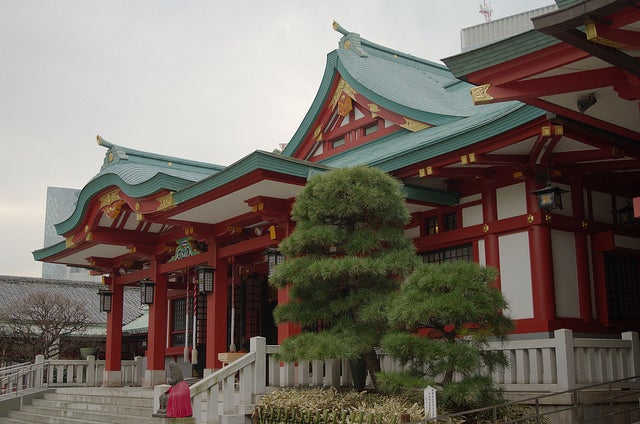 日枝神社（赤坂）　拝殿 by Инариский