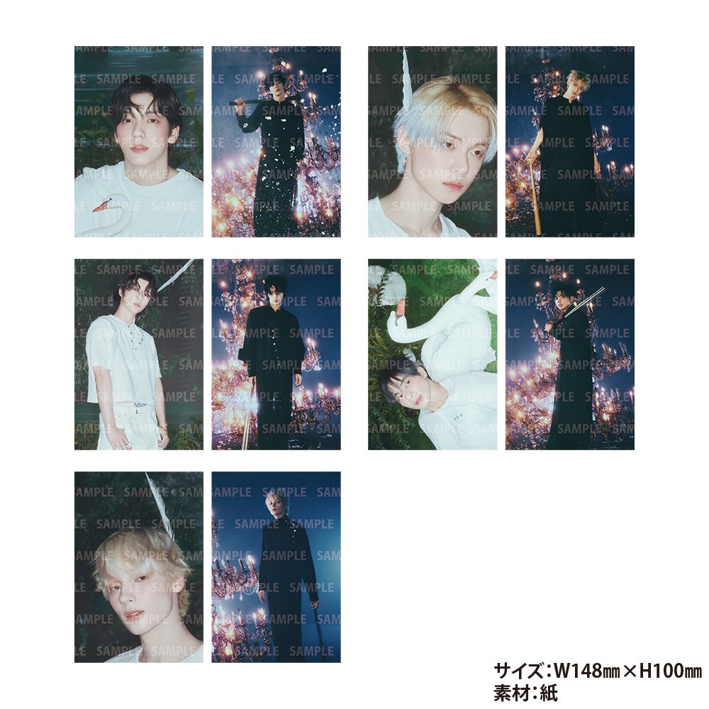 ポストカード2枚セット（全5種）税込935円（C）BIGHIT MUSIC & HYBE. All Rights Reserved.