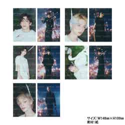 ポストカード2枚セット(全5種)税込935円(C)BIGHIT MUSIC & HYBE. All Rights Reserved.