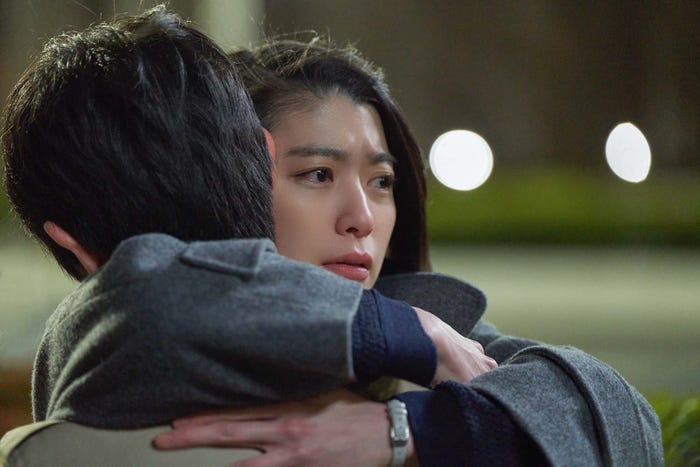 成海璃子「アイのない恋人たち」第7話より(C)ABCテレビ