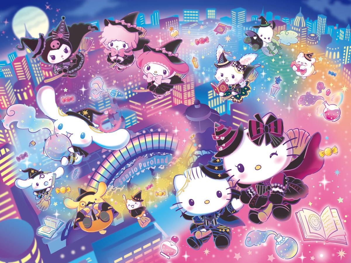 PUROHALLOWEEN（C）2025 SANRIO CO., LTD. TOKYO, JAPAN 著作 株式会社サンリオ