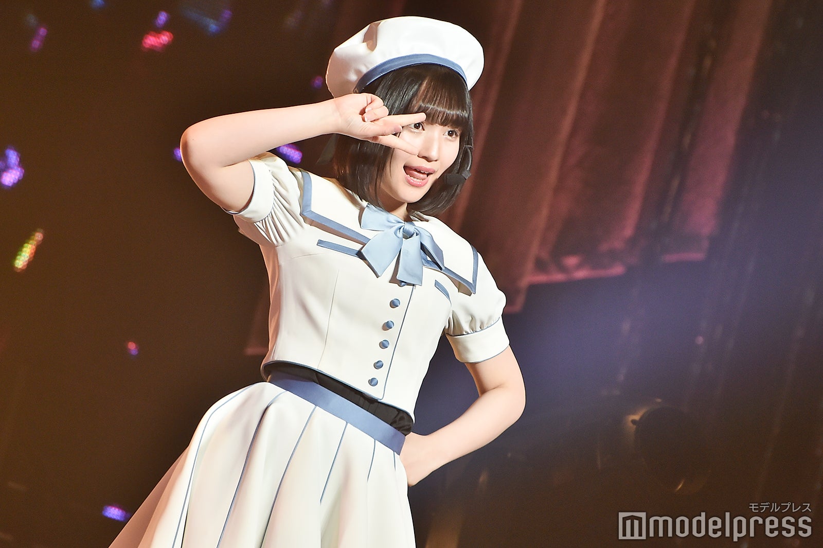 「AKB48矢作萌夏ソロコンサート～みんなまとめてすちにさせちゃうぞ～」 （C）モデルプレス