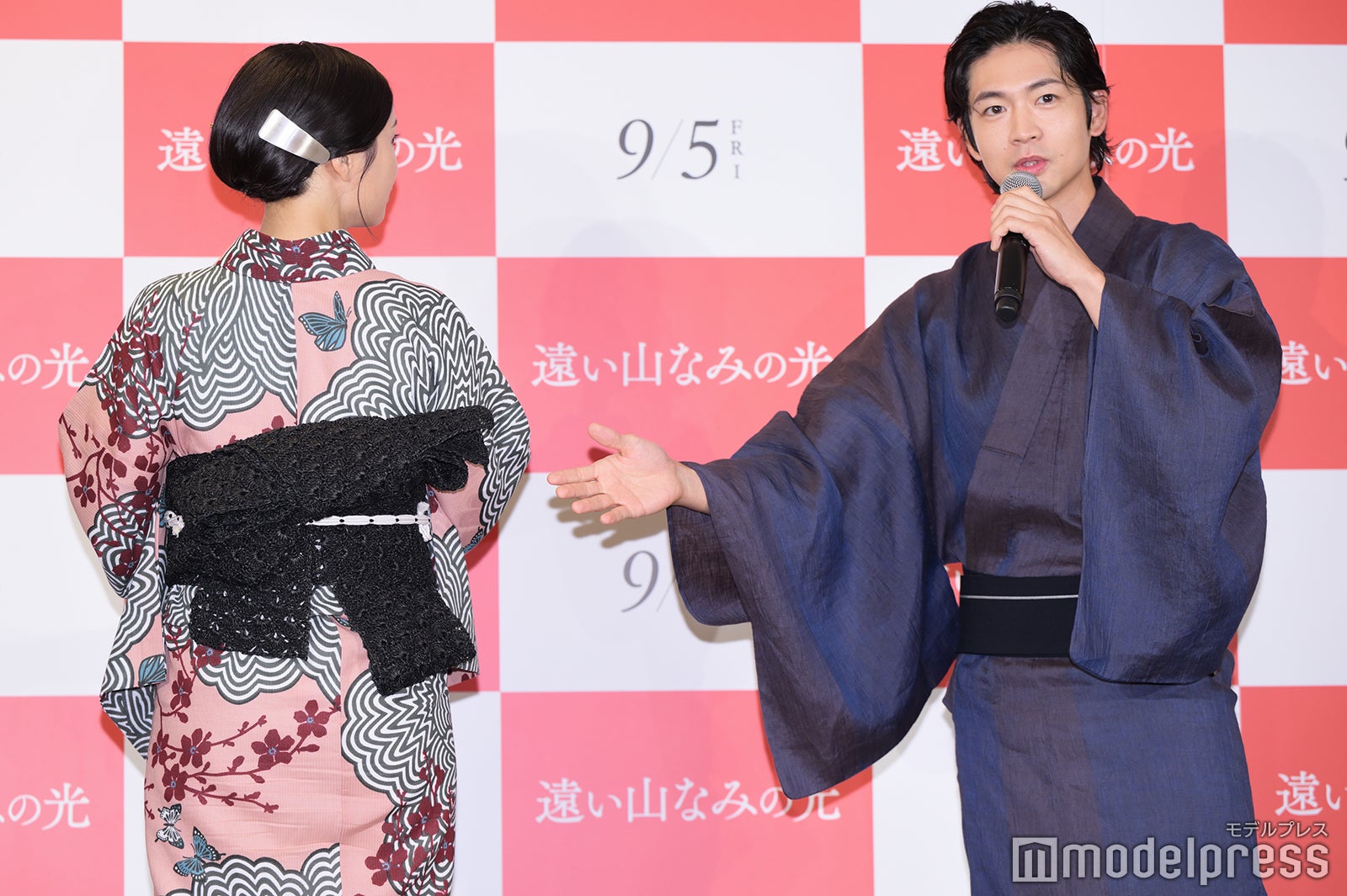 広瀬すず、松下洸平（C）モデルプレス