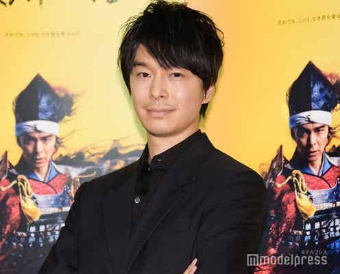 長谷川博己、沢尻エリカ被告の代役・川口春奈を絶賛「意表を突かれます」<麒麟がくる>