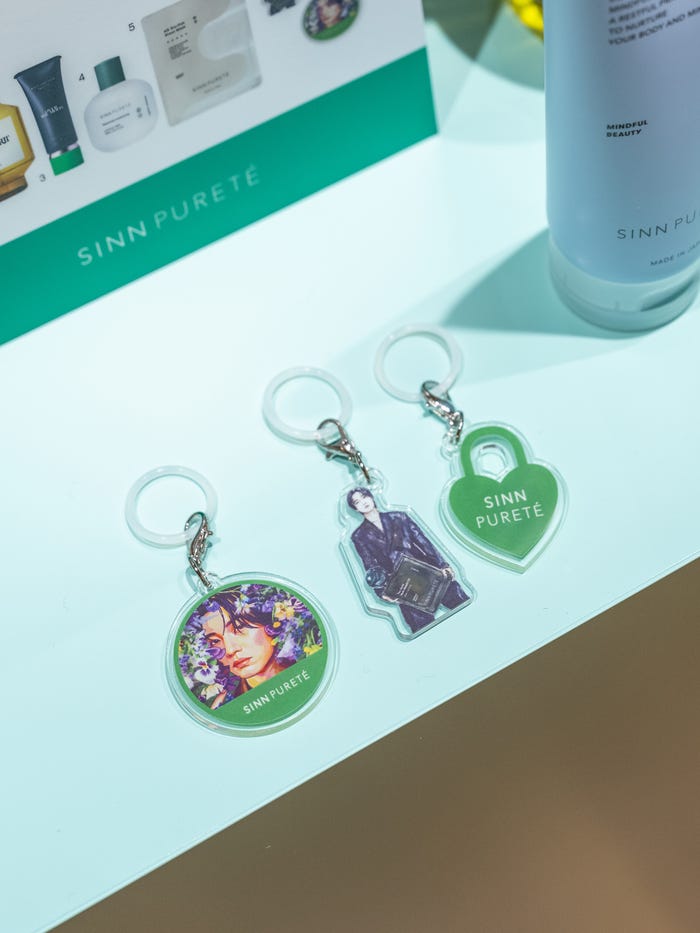「SINN PURETÉ」POP UP SHOP(提供写真)