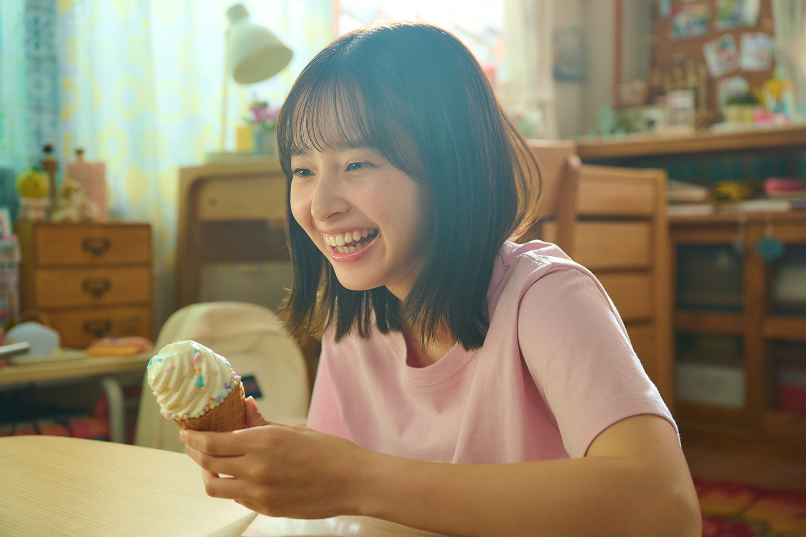 飯沼愛「南くんが恋人！？ 」第7話より（C）テレビ朝日