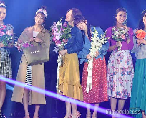 乃木坂46白石麻衣&齋藤飛鳥が密着 ランウェイで仲良しぶり発揮<TGC SHIZUOKA 2019>