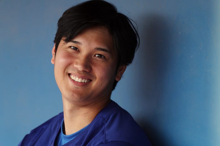 大谷翔平選手/Photo by Getty Images