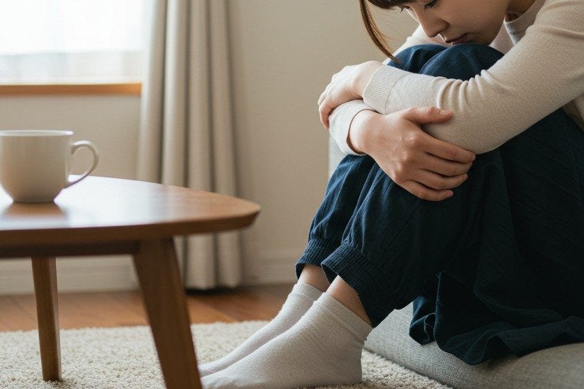 悩む女性