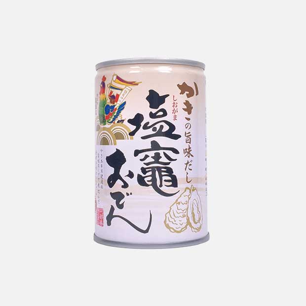 塩竈おでん缶詰／画像提供：横浜赤レンガ倉庫