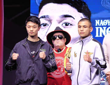 中谷潤人、井上尚弥戦の前哨戦へ警戒心「組み立ててきたもの一発で崩される可能性も」前夜に井上と対談実現も自然体「盛り上がるのはわかるが」