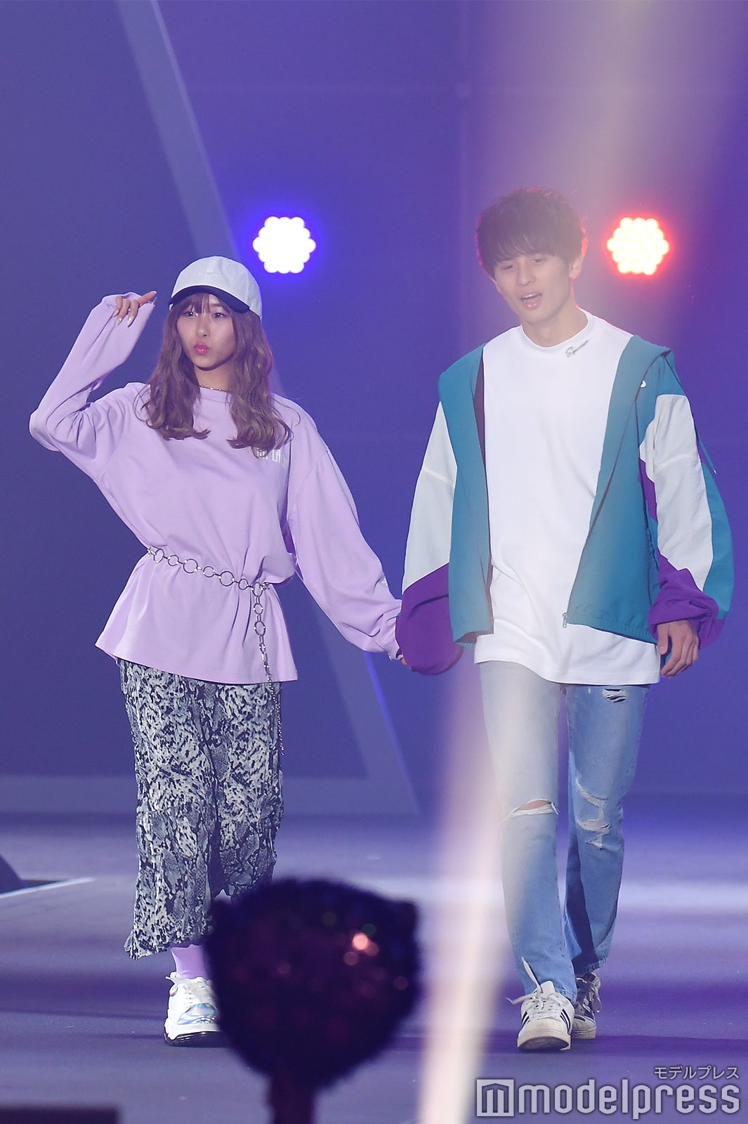 れいたぴ（山田麗華）、北出大治郎