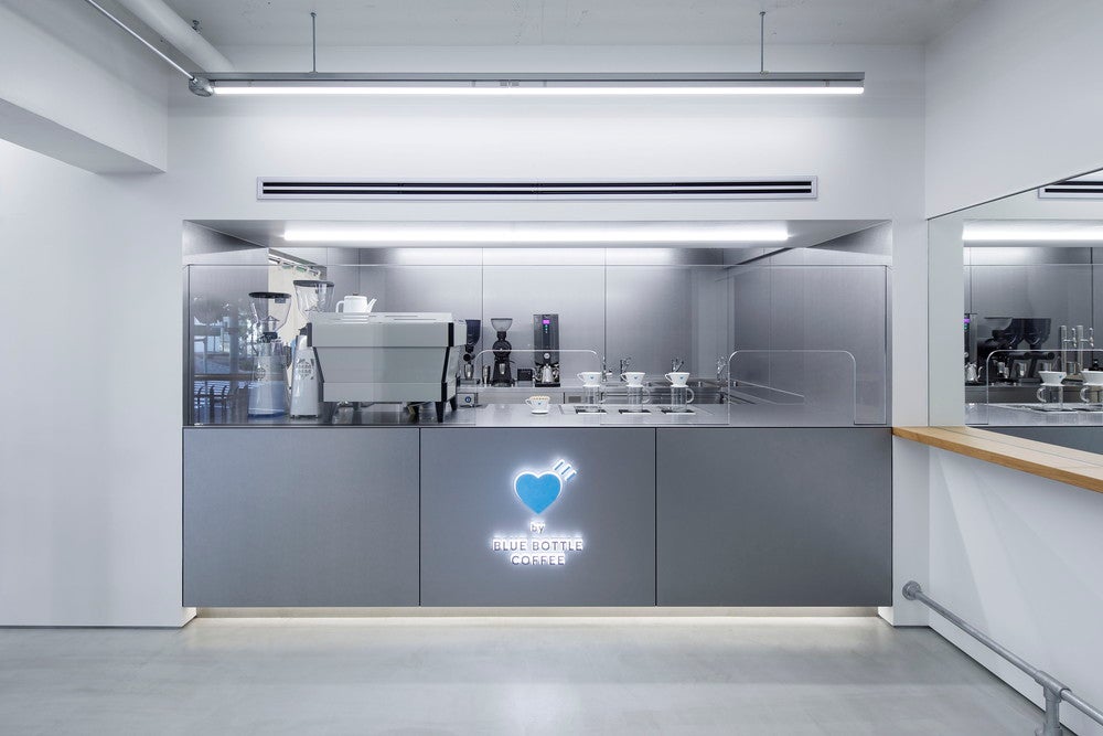 HUMAN MADE Cafe by Blue Bottle Coffee／画像提供：Blue Bottle Coffee Japan